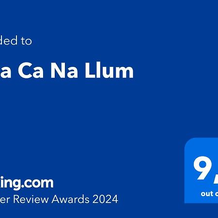 Villa Ca Na Llum Trebeluger Kültér fotó