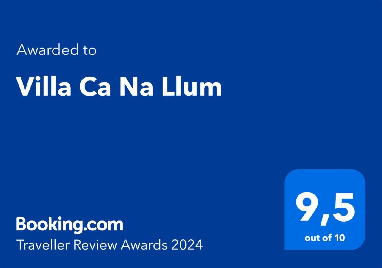 Villa Ca Na Llum Trebeluger Kültér fotó